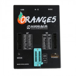 Orange5 programavimo įranga + adapterių komplektas + Enhanced programinė įranga