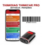 ThinkCar ThinkDiag PRO (FULL) aktyvacija / atnaujinimų pratęsimas